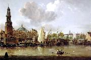 Jacobus Storck Haringpakkerstoren oil painting artist